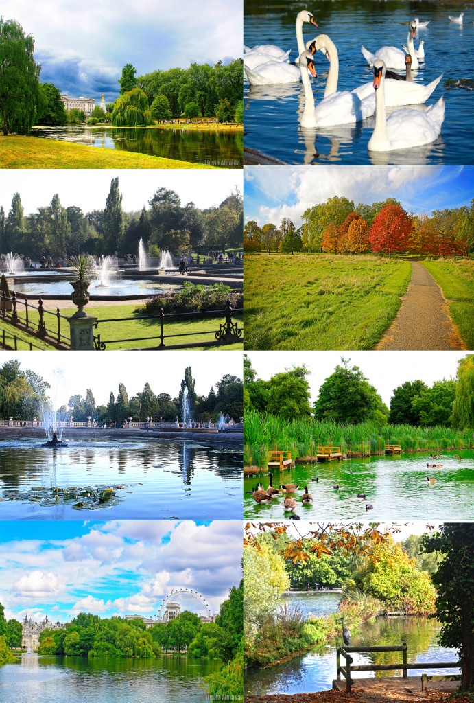 Parques en Londres