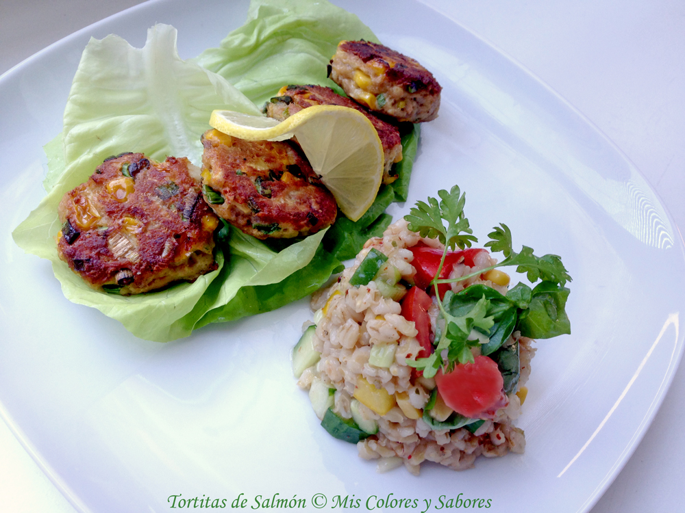 Tortitas de Salmón